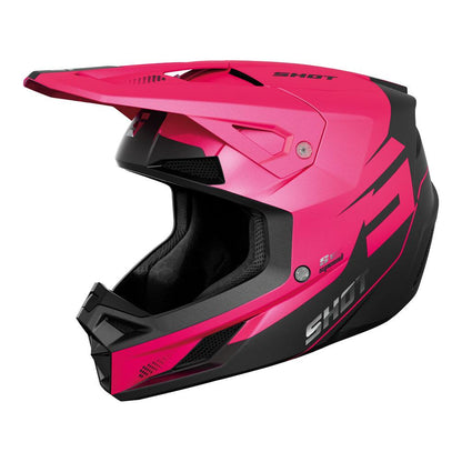 Shot Speed S Helmet Pink Matt