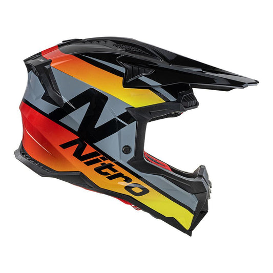 Nitro MX710 Onyx-Q2 Yellow/Red