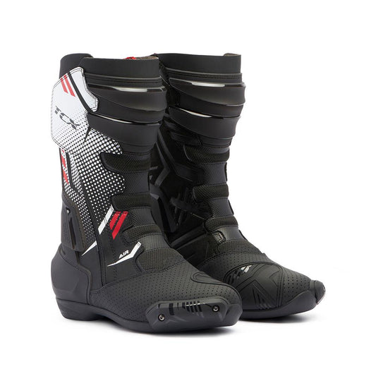 TCX S-TR1 Air Boots Black/White/Red