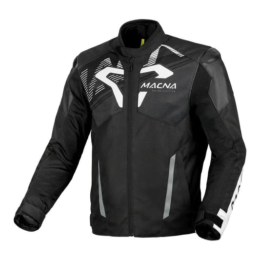 Macna Sevent Jacket Black/White