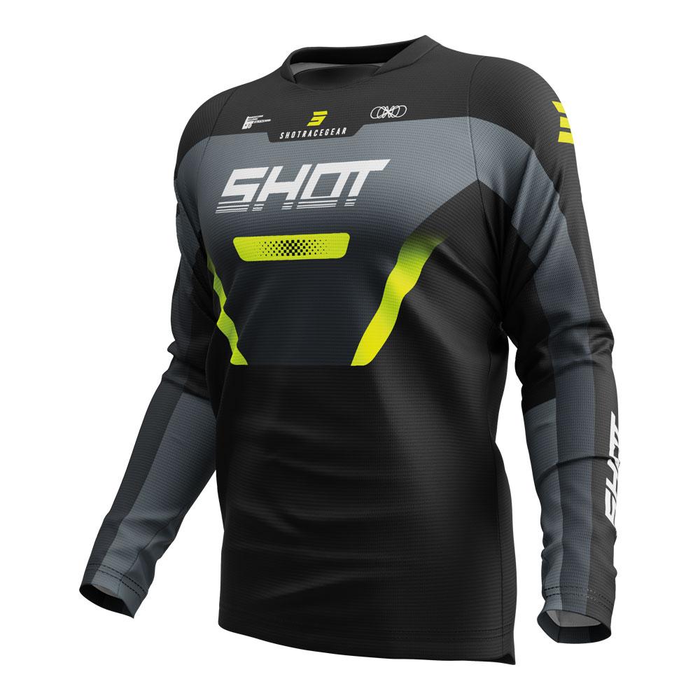 Shot Devo Struck Jersey Grey