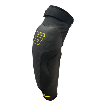 Shot Airlight Elbow Guards 2.0 Black/Neon Yellow