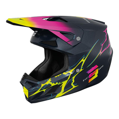 Shot Speed Kid RAC Helmet Blue Pearly