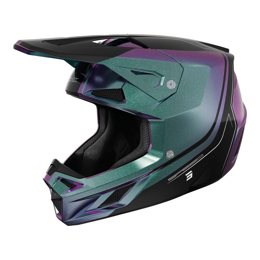 Shot Speed Fury Helmet Cameleon Glossy