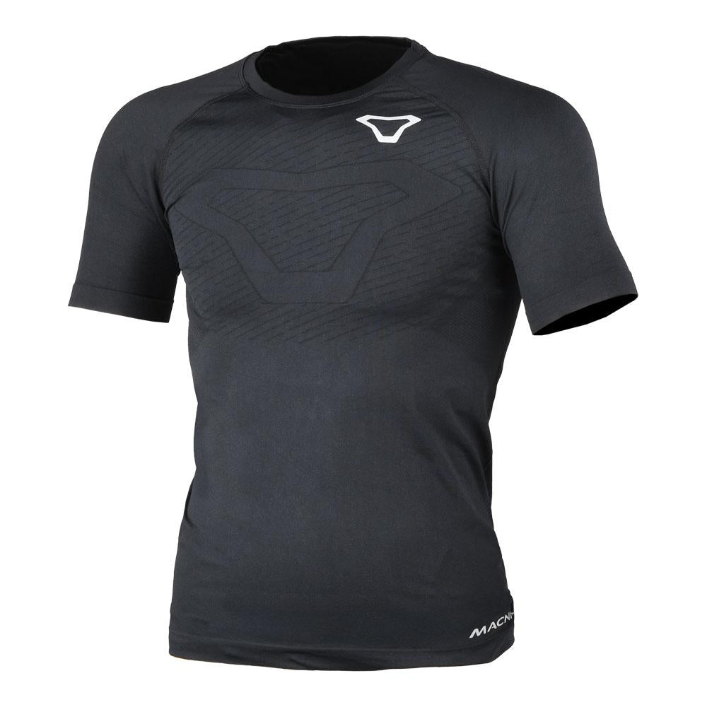 Macna Desert Short Sleeve Baselayer Shirt Black