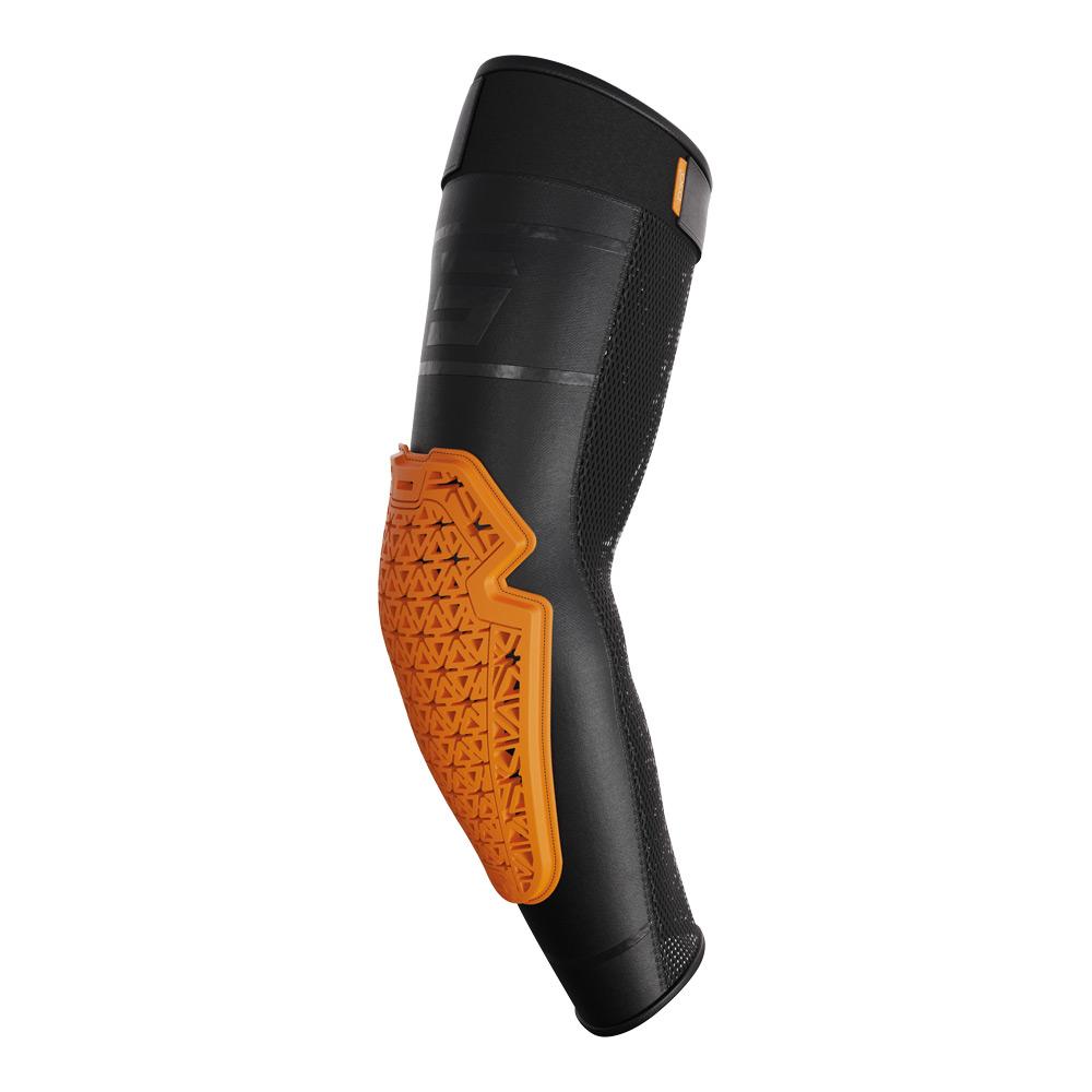 Shot Race D30 Elbow Guards Black