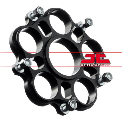JT REAR ALLOY SPROCKET ADAPTOR : DUCATI 750B (5 BOLT)