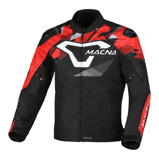 Macna Admyre Jacket Black/Red
