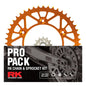 Pro Pack - RK Chain & Sprocket Kit Gold + Orange 13/52 KTM SX-F 06-25