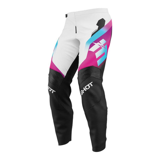 Shot Draw Kid Rocket Pants Pink