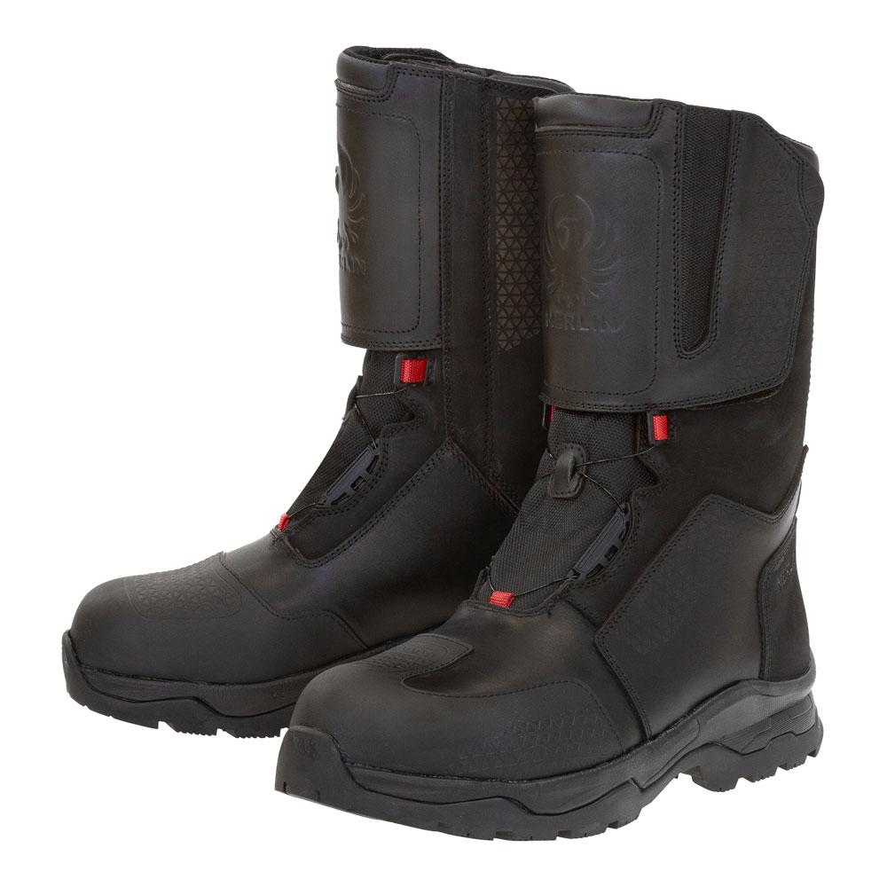 Merlin Frontier D30 Waterproof Boots Black