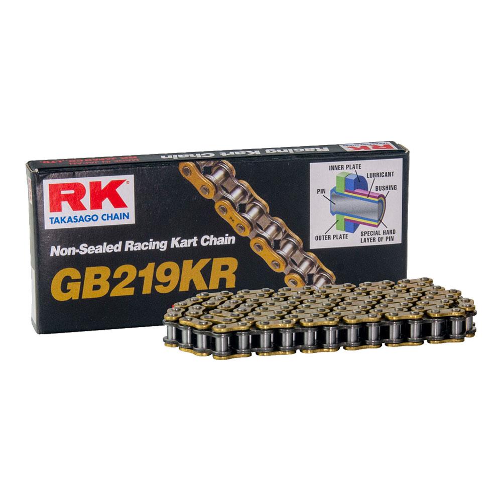 Chain Kart RK GB219KR - 108L Gold