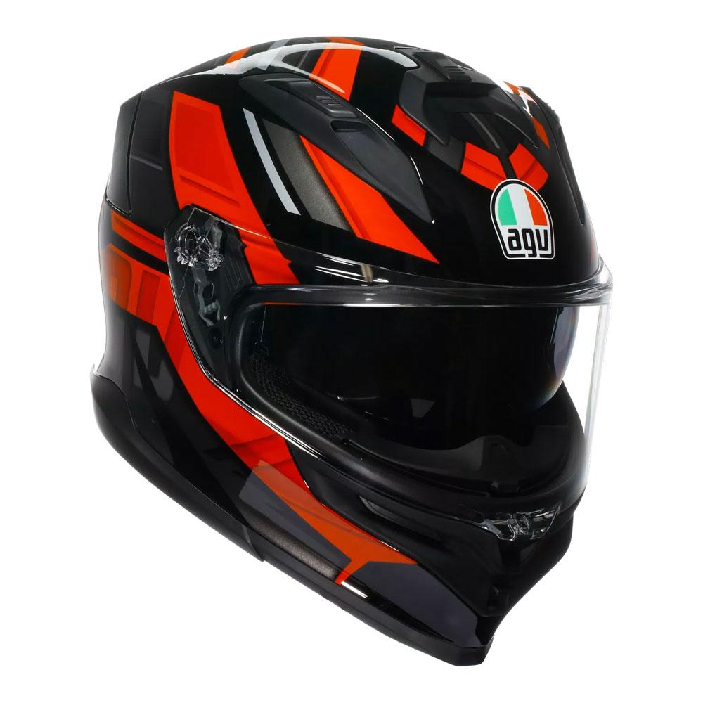 AGV K7 - Taurax Black/Red