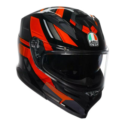 AGV K7 - Taurax Black/Red