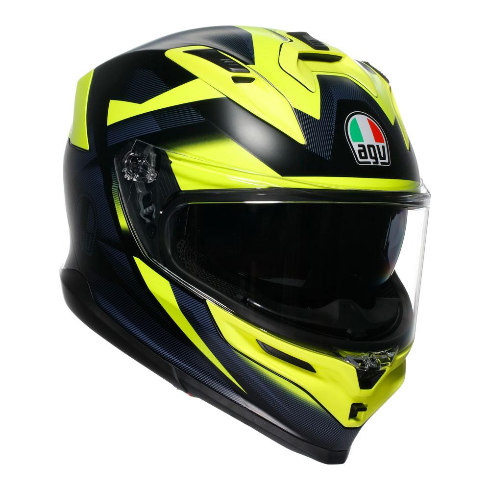 AGV K7 - Glimpse Black/Yellow Fluro
