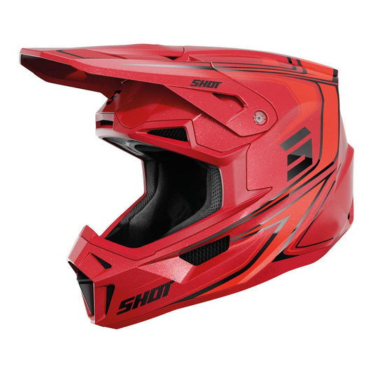 Shot Lite Glory Helmet Red Pearly