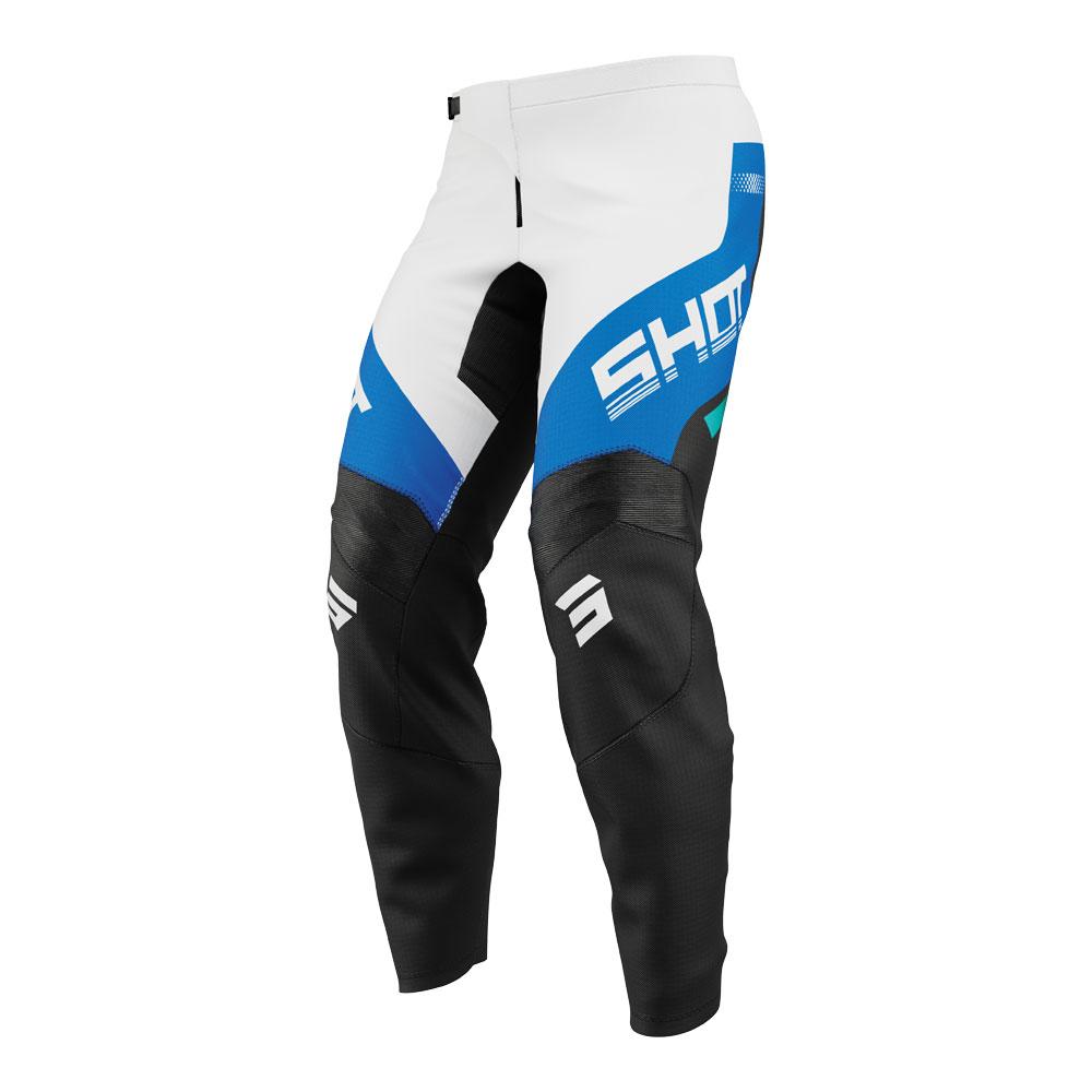 Shot Draw Kid Struck Pants Blue
