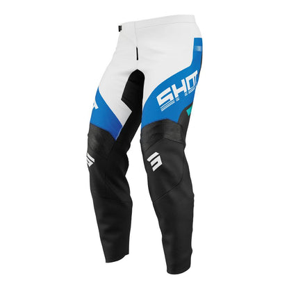 Shot Draw Kid Struck Pants Blue