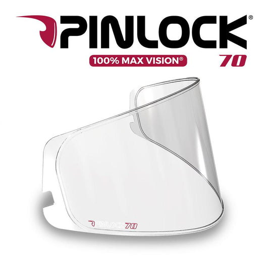 AGV 100% Max Vision™ Pinlock® Lens 70 Clear GT4 K5 S / K3 SV / K1 S