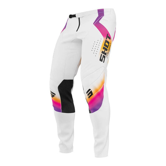 Shot Contact Kid Stream Pants White