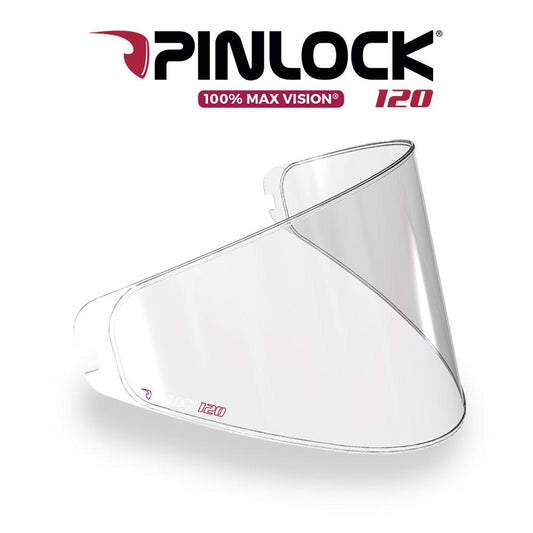 AGV 100% Max Vision™ Pinlock® Lens 120 Clear GT3-1 XXS-L