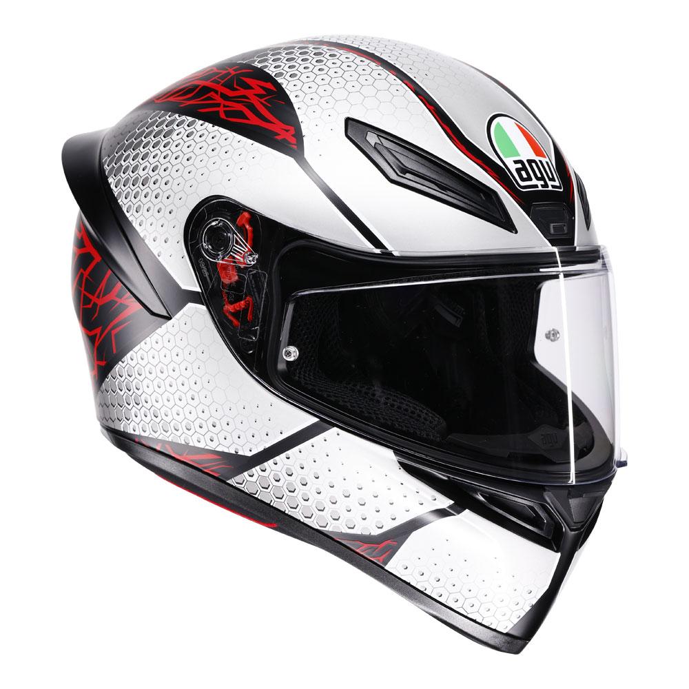 AGV K1 - Speedarmor Matt Black/Grey/Red