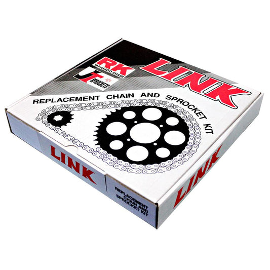 Postie Pack - Chain & Sprocket Kit - CT110X 99-UP 428 Chain 14/45