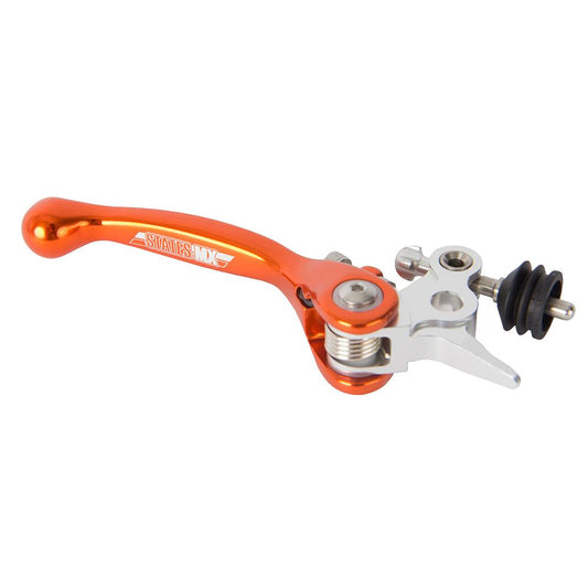 States MX Front Brake Lever - STD Flex - KTM - Orange (Formula Master Cylinder)
