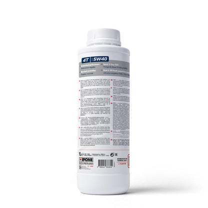 IPONE Stroke 4 Racing 5W40 - 1 Litre