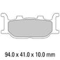 Ferodo Disc Pad Set - FDB2003 ST Sinter Grip Sintered Compound - Road
