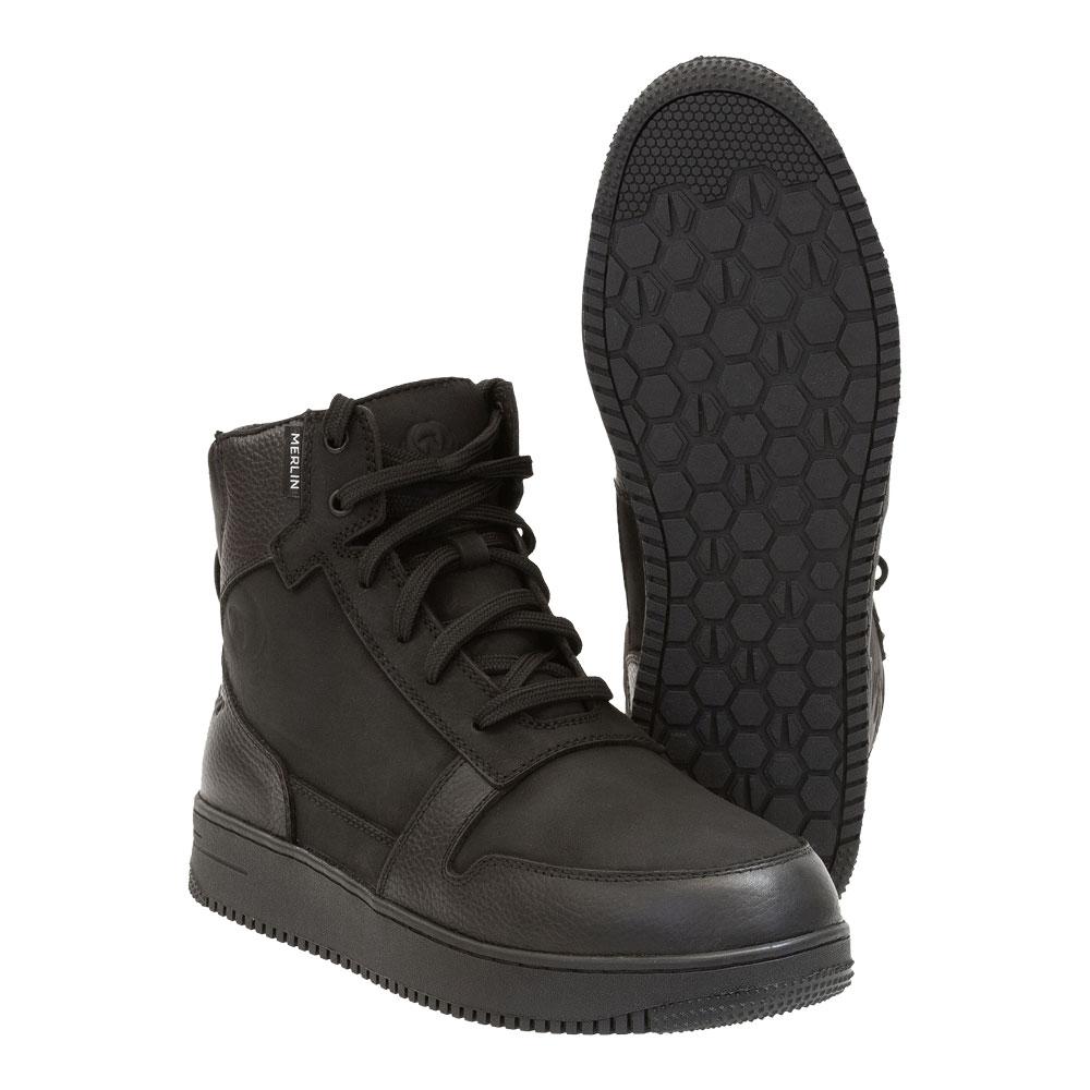 Merlin Forge D30 Waterproof Boots Black