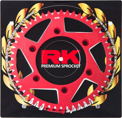 RK Alloy Racing Sprocket - 51T 520P - Red