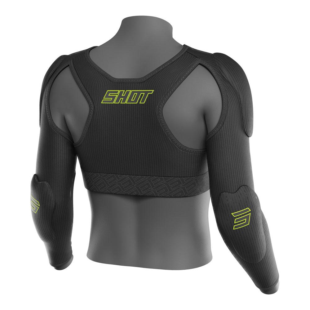 Shot Aero Vest Black