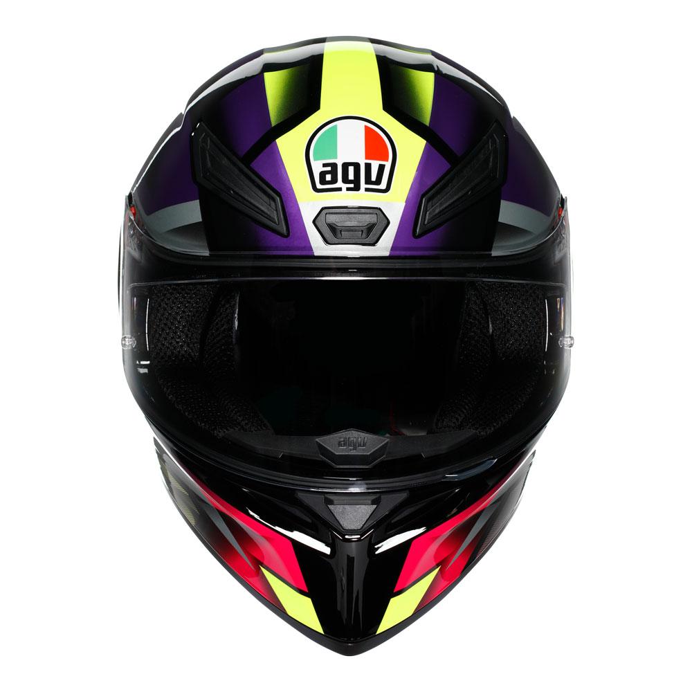 AGV K1 - Fastlap Black/Purple/Pink