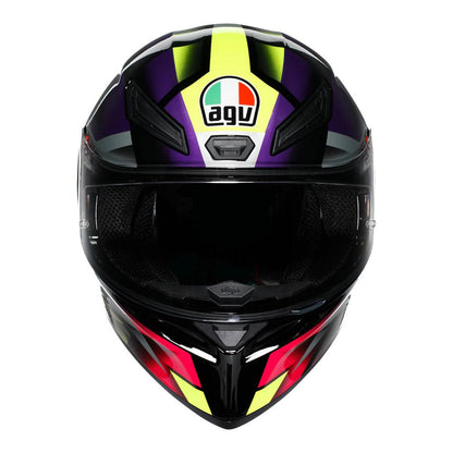 AGV K1 - Fastlap Black/Purple/Pink