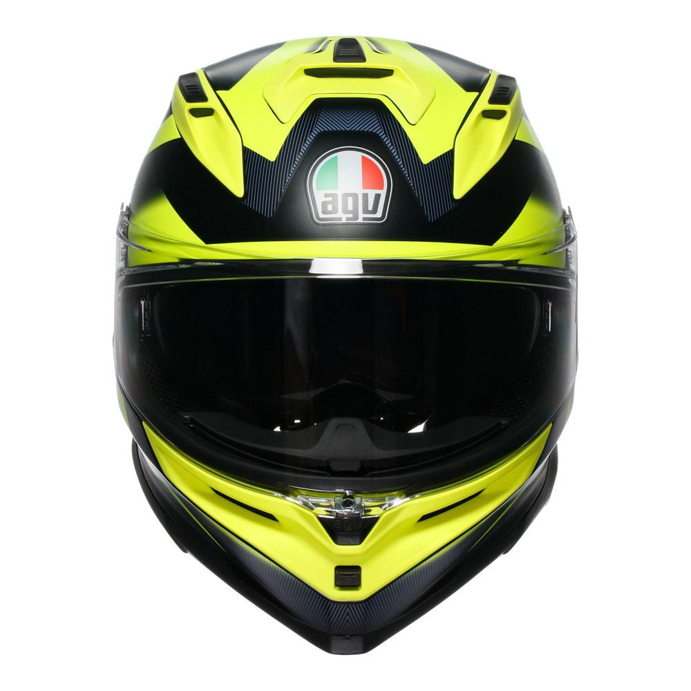 AGV K7 - Glimpse Black/Yellow Fluro