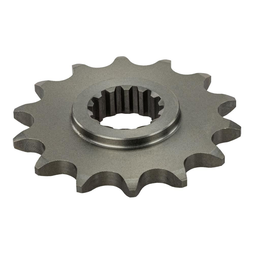 FRONT SPROCKET - STEEL 14T 520P SHERCO - 14 Spline + KEY