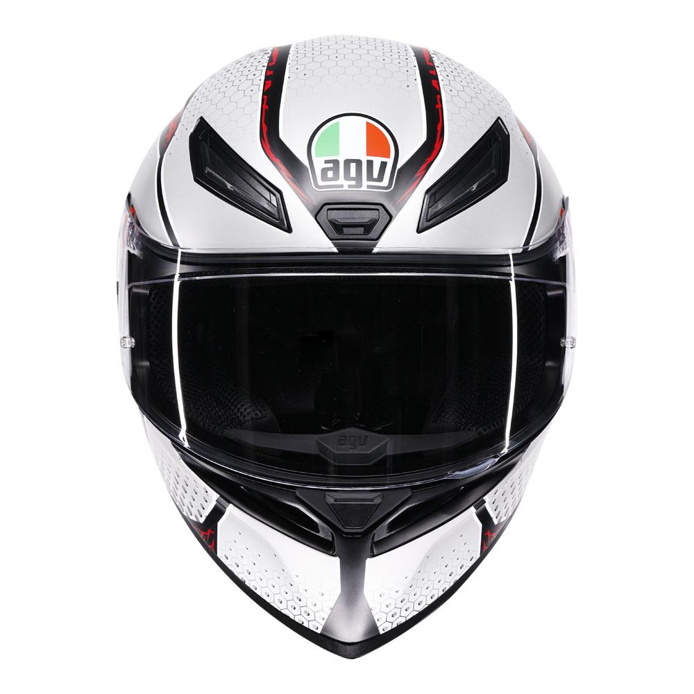 AGV K1 - Speedarmor Matt Black/Grey/Red