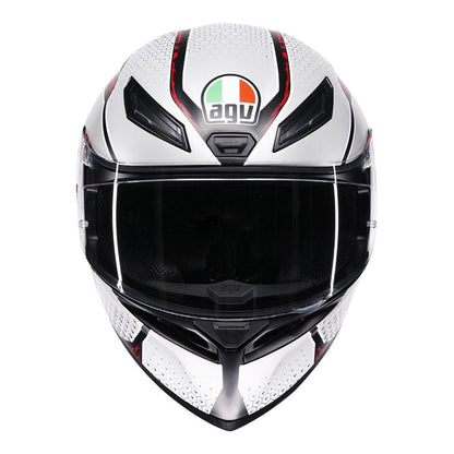 AGV K1 - Speedarmor Matt Black/Grey/Red