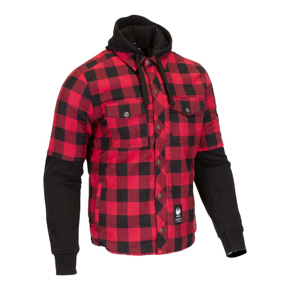 Merlin Deadwood Hoody Black/Red