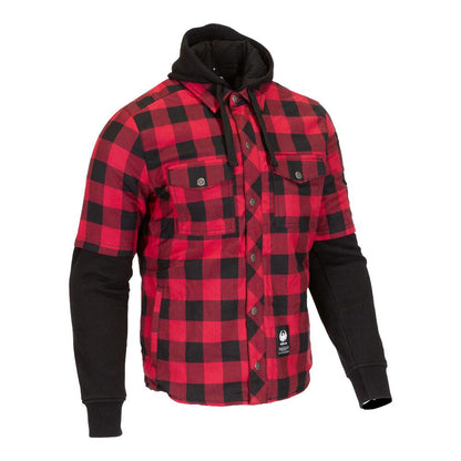 Merlin Deadwood Hoody Black/Red