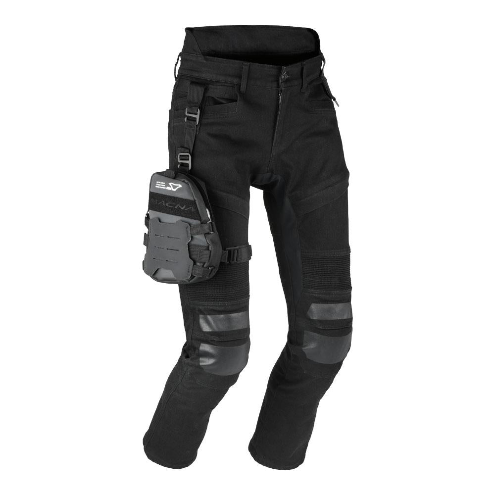 Macna Utility MULB-2 Legian Leg Bag Black