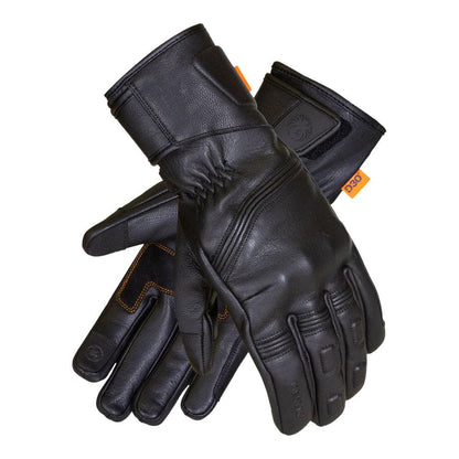 Merlin Calton D30 Leather Gloves Black