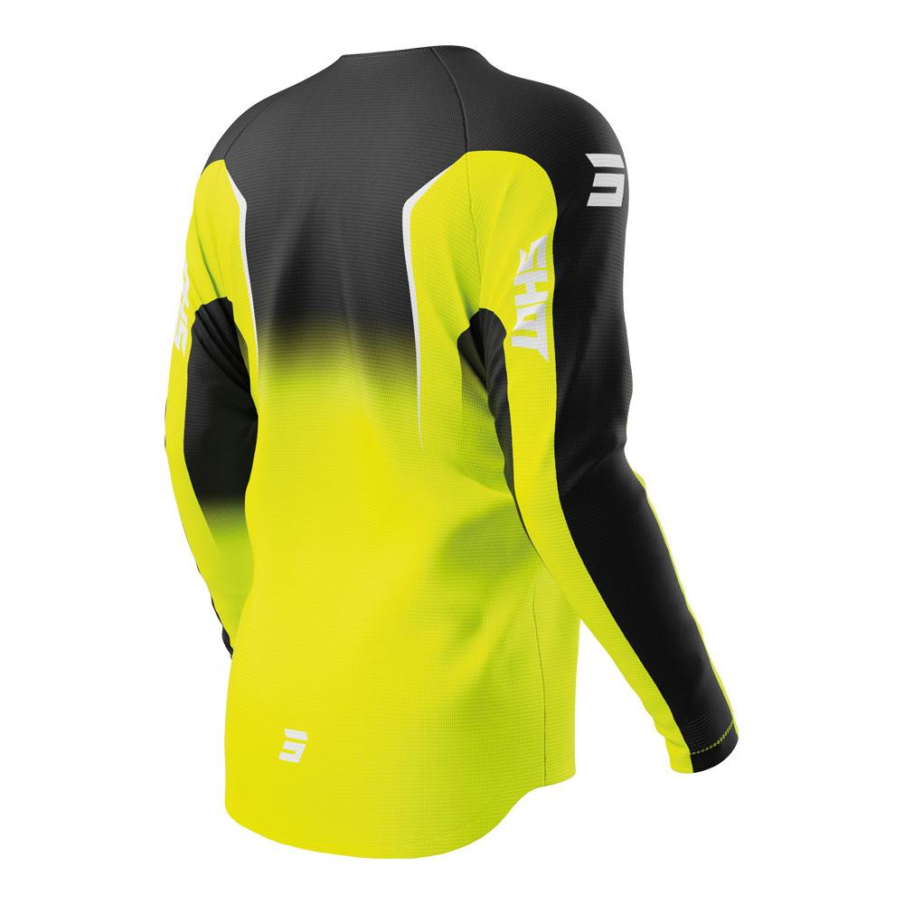 Shot Draw Clash Jersey Neon Yellow
