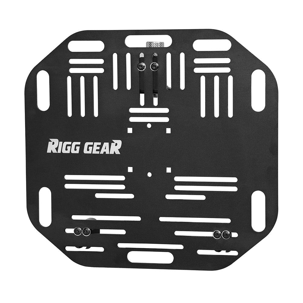 Nelson Rigg Rigg Gear Saddlebag Quick Release Plates (RG-QRP-FB) Flat Frame