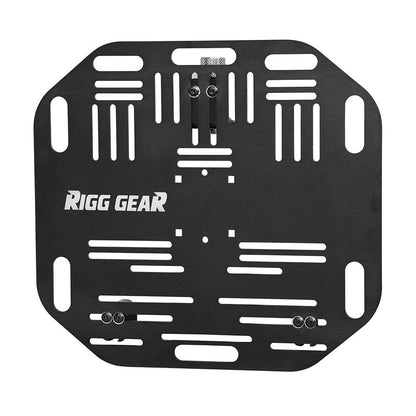 Nelson Rigg Rigg Gear Saddlebag Quick Release Plates (RG-QRP-FB) Flat Frame
