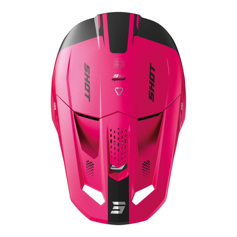 Shot Speed S Helmet Pink Matt