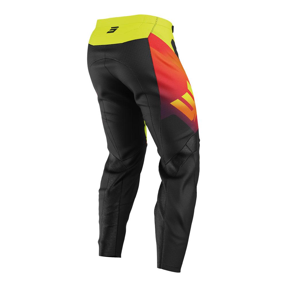 Shot Draw Kid Rocket Pants Neon Yellow