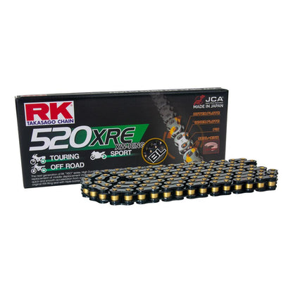 RK Chain BL520XRE - 120 Link - Black
