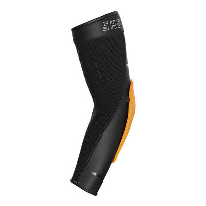 Shot Race D30 Elbow Guards Black
